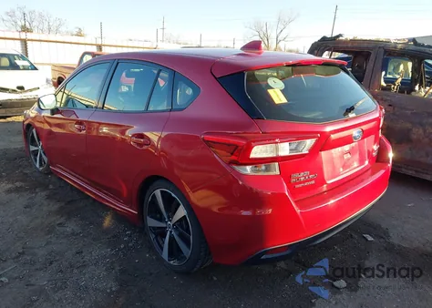 2017 Subaru Impreza 2.0I Sport из США, поврежденный, VIN 4S3GTAM67H3717418